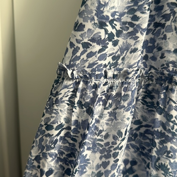 SAMANDJESS Pleated Summer Maxi Dress - Picture 3 of 3